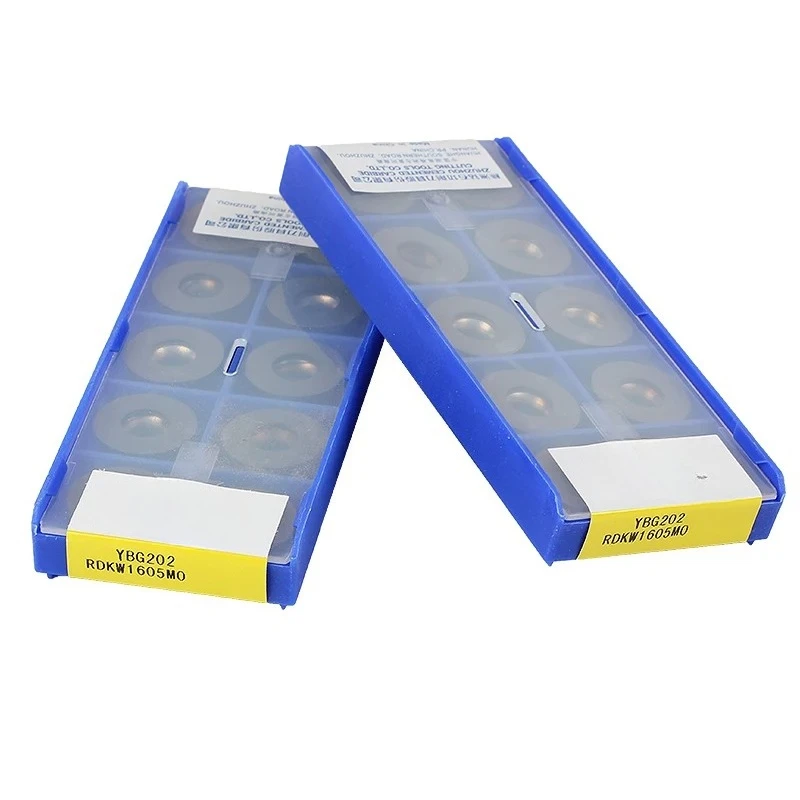 ZCC.CT Customizable Carbide Milling Insert Turning and Cutting Tool-RDKW1204MO YBC301 RDKW1605MO YBG202