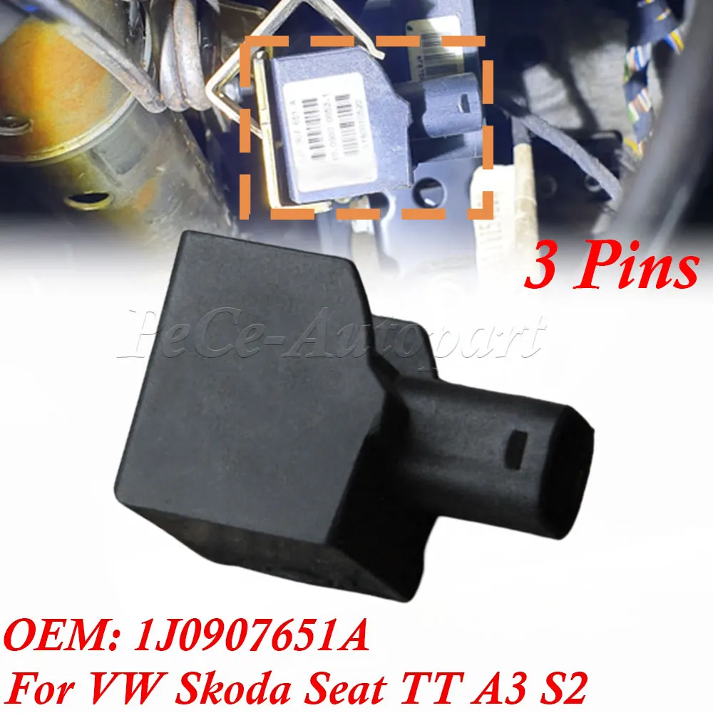 

1J0907651A Car Accessories Yaw Rate Sensor ESP Sensor For VW Skoda Seat 1J0 907 651 A
