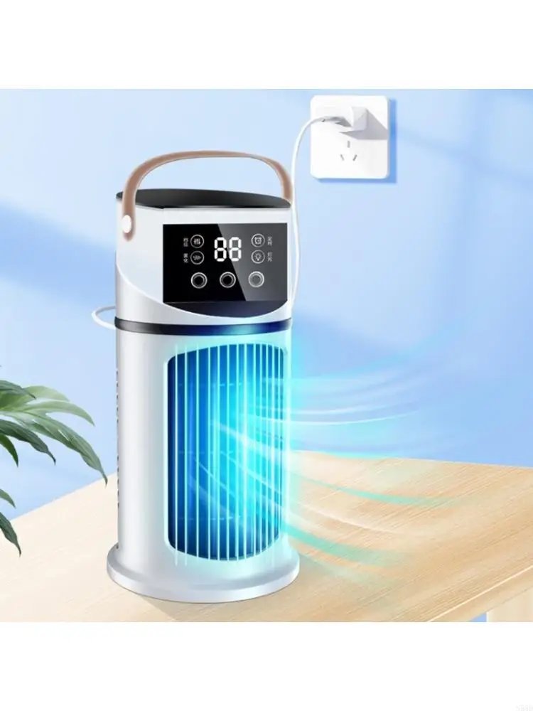 

Portable Air Conditioner Household Sprayer Refrigeration Small Conditioner N58D