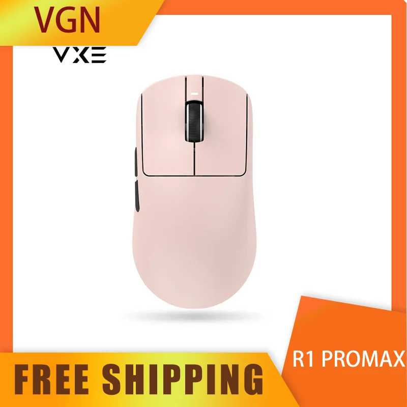 

Vxe R1 Pro Max mouse Vgn R1 Bluetooth Gaming Mouse Rechargeable Gamer Paw3395 Lightweight Ergonomic Wireless Mouse Esport Gifts