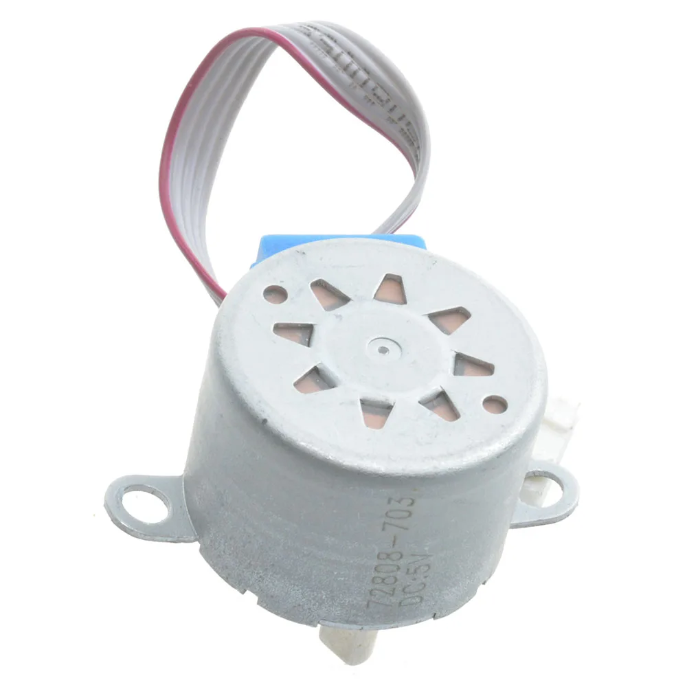 28BYJ-48 DC 12V/5V Stepper Motor Lead 25cm Reduction Step Gear Stepper Motor 4 Phase 28BYJ-48 For Arduino Diy Kit