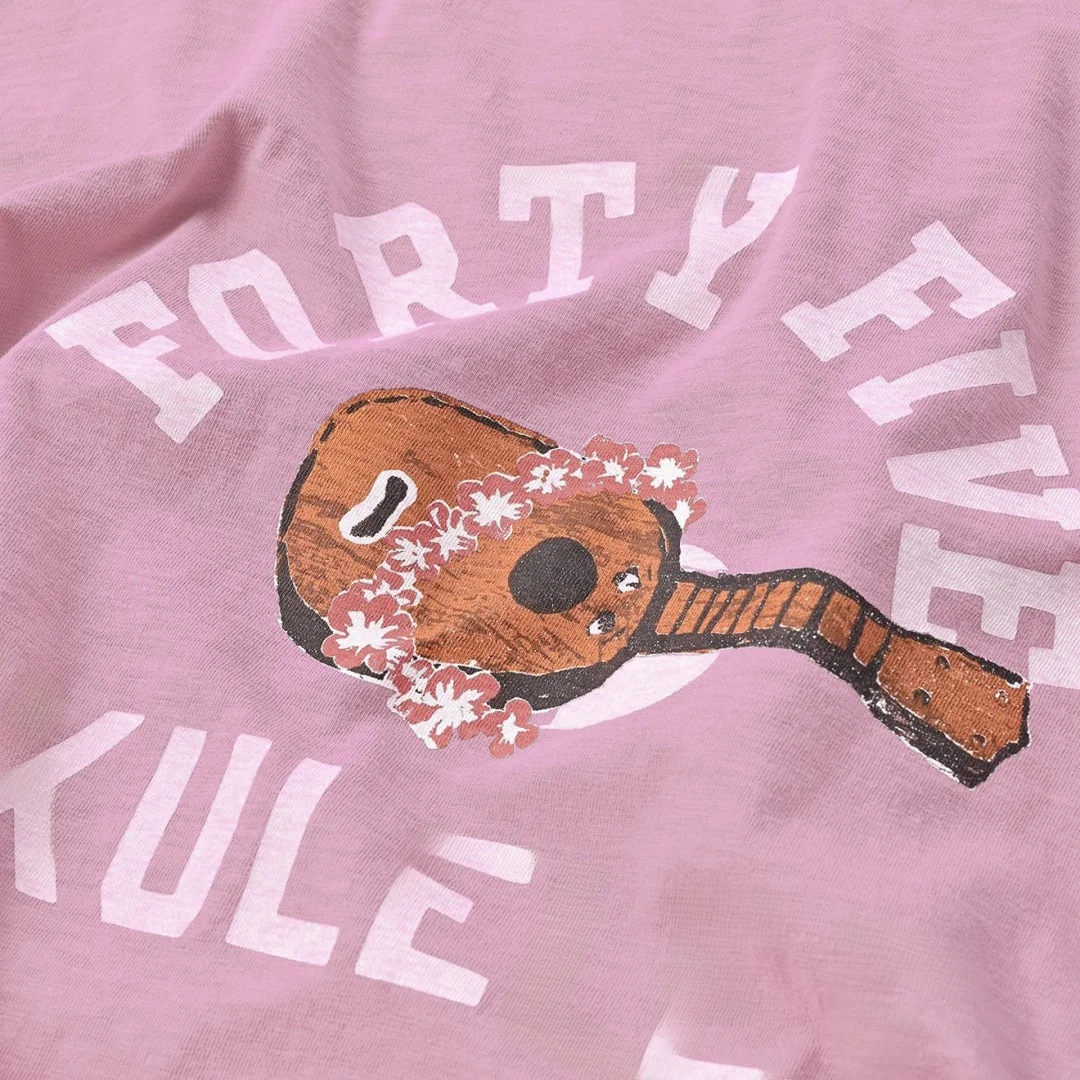 Nya japonais Sle longue robe en coton avec broderie noeud en bambou décontracté ample minceur été Dr t-shirt Dr