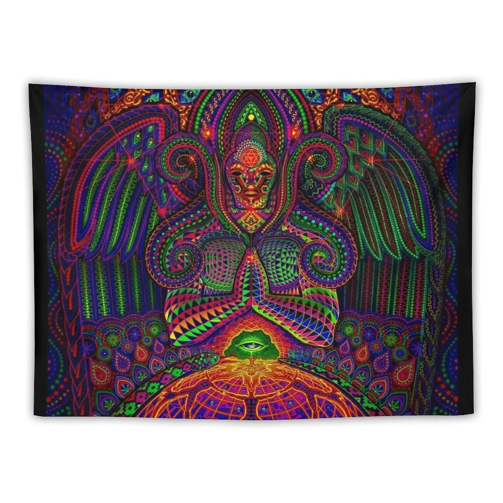 The God Source Tapestry Decor Home Room Aesthetic Decor Aesthetic Decoration Tapestry