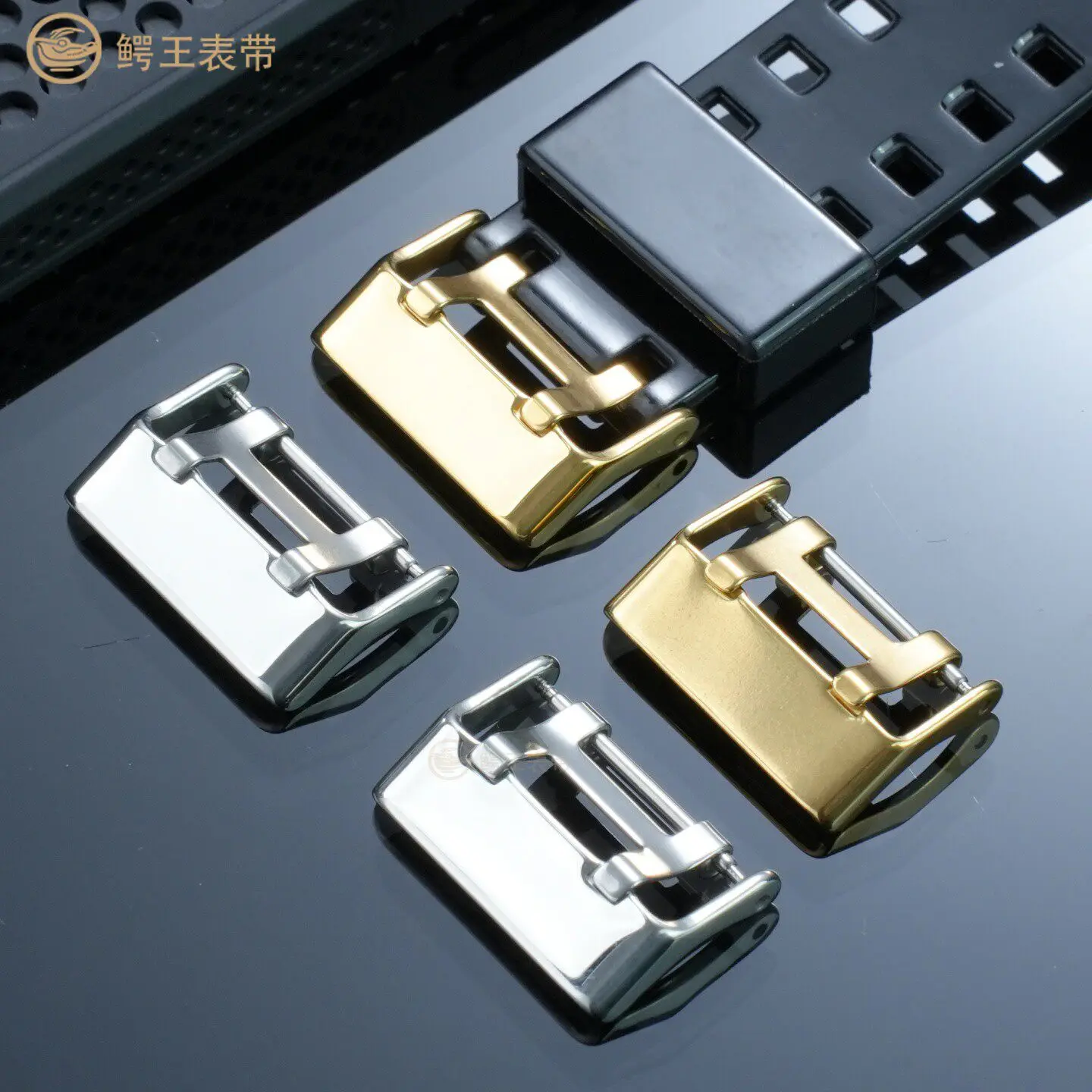 Peças de Substituição para Fivela de Pulseira de Relógio Casio G-SHOCK GA100/110/120GD DW-5600 AEQ110, Fivela de Borracha para Pulseira de Relógio 22mm
