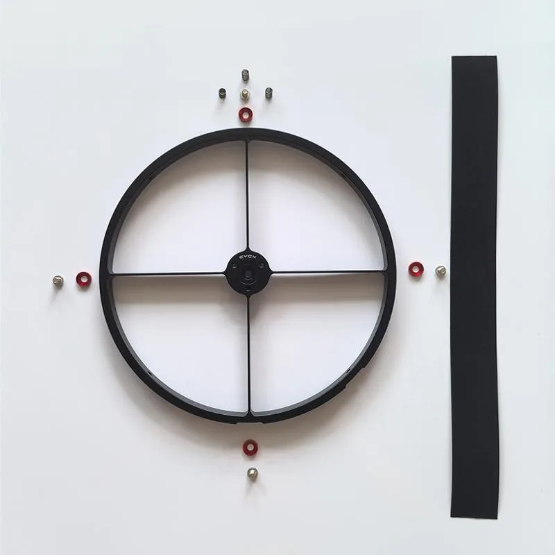 2026 New Slim Star Point Secondary Mirror Spider, Integrated Cross Bracket for Newtonian Telescope 170750