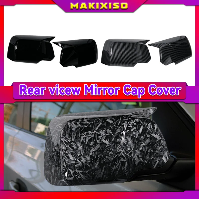 

Высококачественная накладка на зеркало заднего вида из углеродного волокна, подходящая для BMW X3 E83 2003-2010