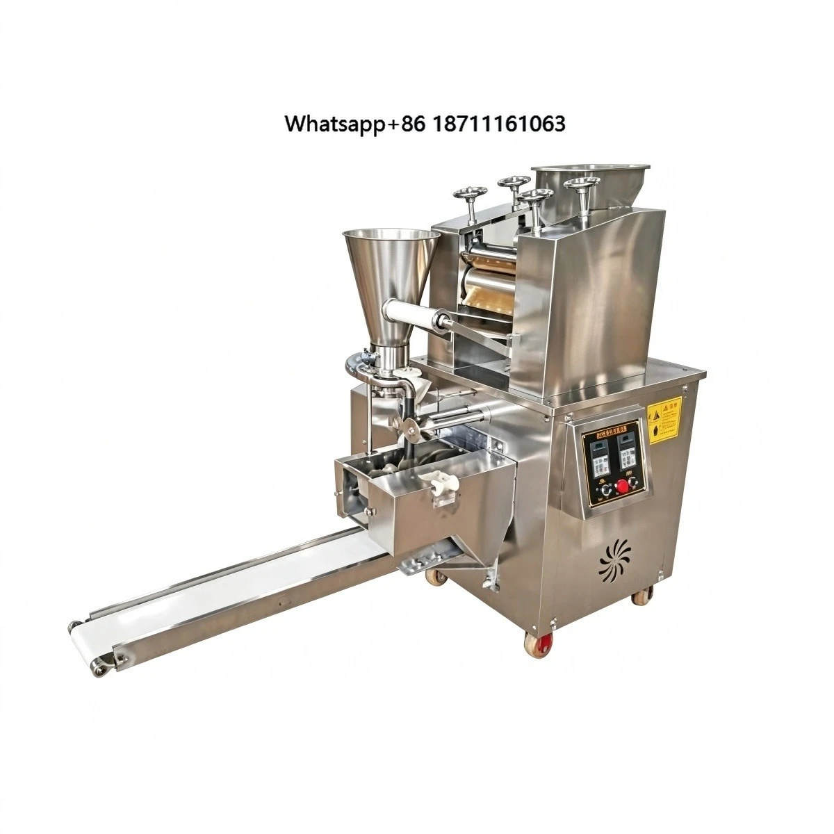 Table Top Portable Electric Motor Dumpling Japanese Gyoza Samosa Empanada Making Machine High Efficiency Semi-Automatic Food