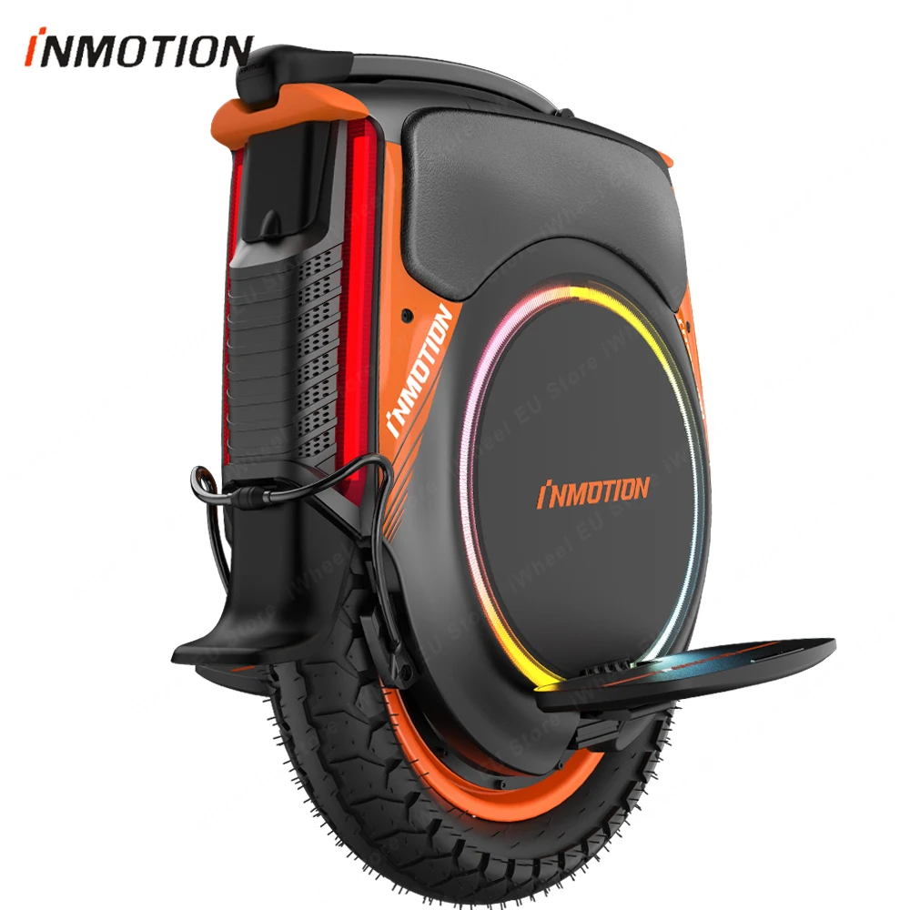 Newest INMOTION V12 PRO 100V 1750wh Upgrade High Torque Multifunctional Touch Screen Inmotion V12 PRO Electric Wheel