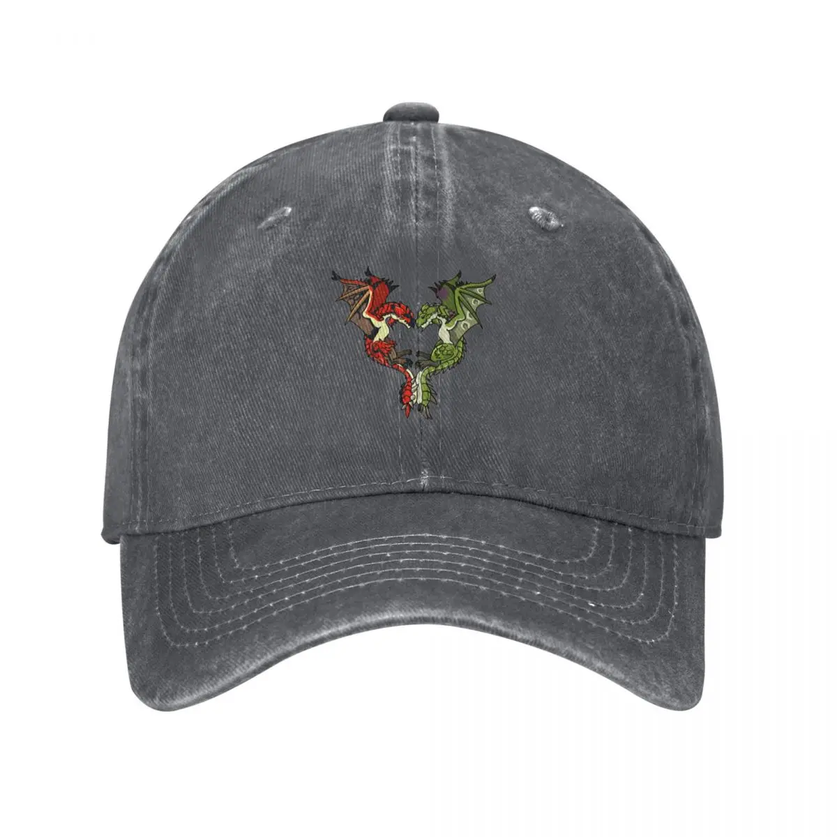 rathalos and rathian Baseball Cap Hip Hop New In Hat Women's Hats For The Sun Men's