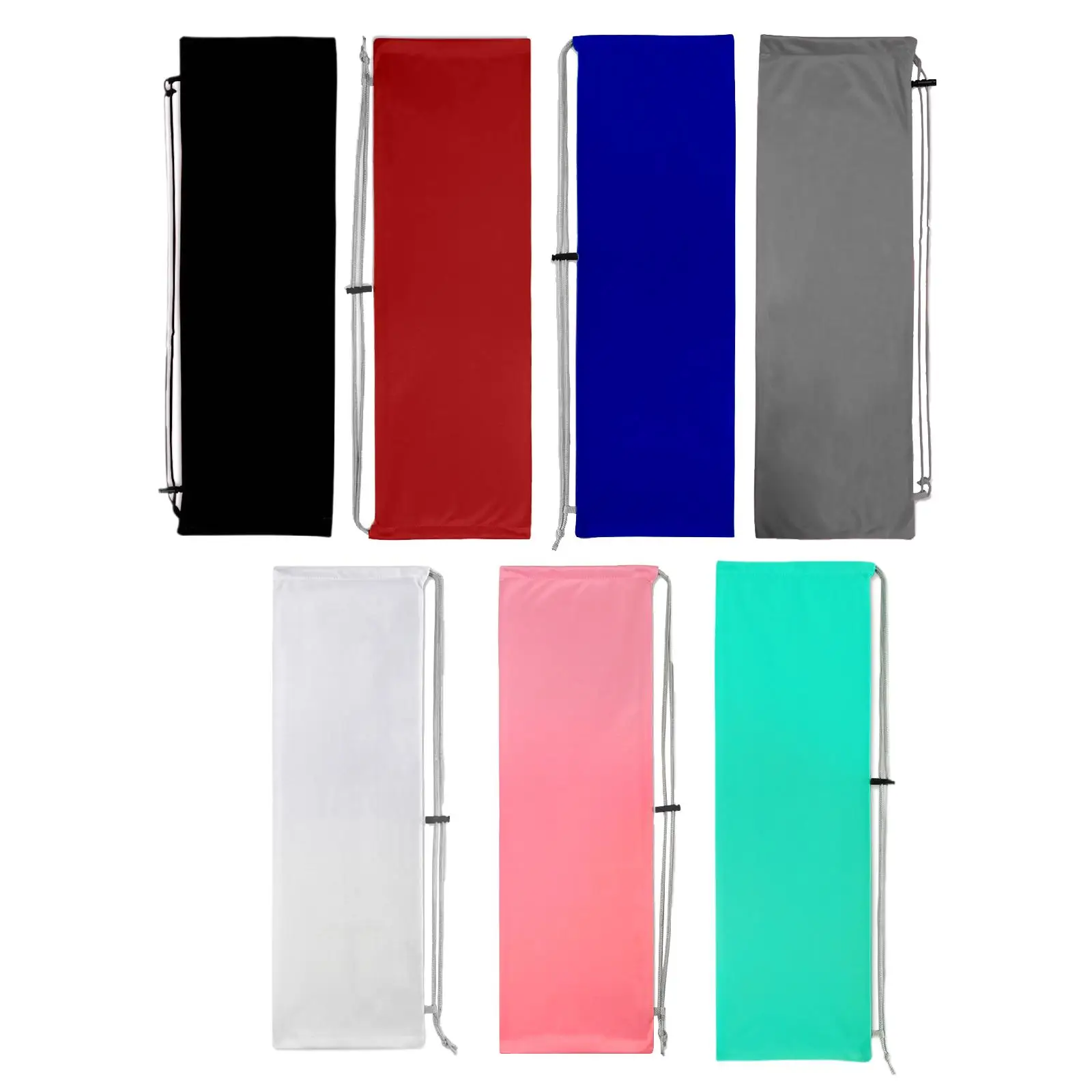 กระเป๋าไม้แบดมินตันแบบพกพาผ้าสักหลาดฝาครอบป้องกันสำหรับผู้หญิงผู้ชายกลางแจ้ง