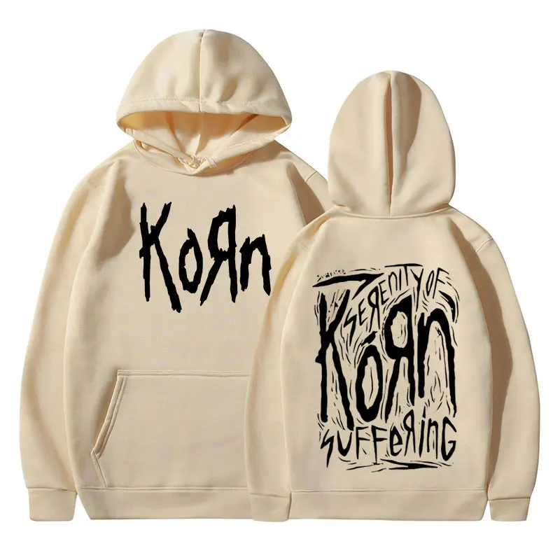 Moletons masculinos coreanos de metal rock, moletons com capuz extragrandes góticos vintage, streetwear casual de manga longa, moda anos 90