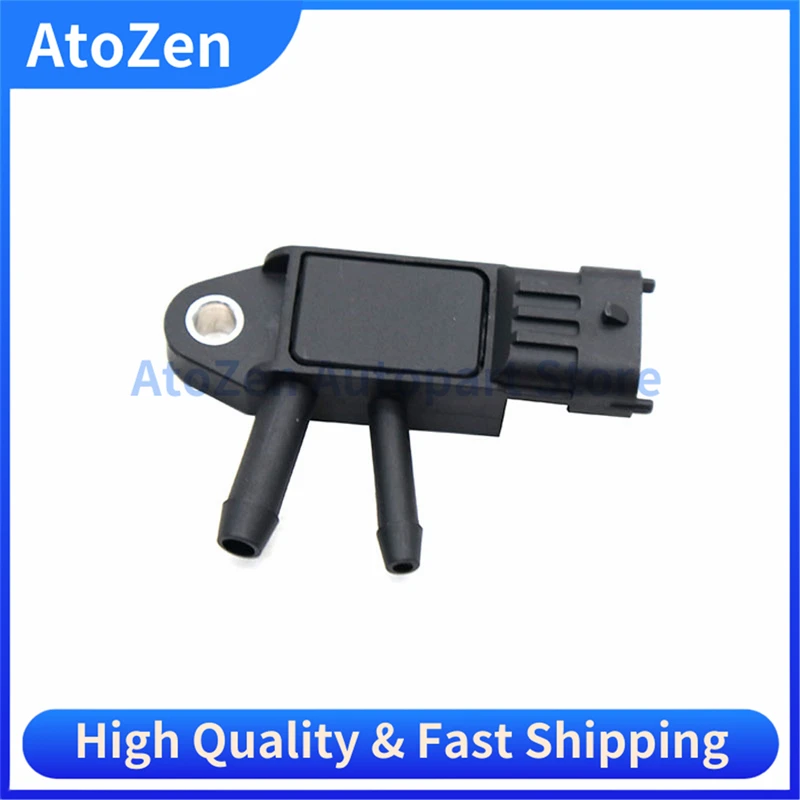 Differential Exhaust Pressure Sensor for SsangYong Rexton W SUV Diesel 2012-2017 0281002772 0281006329 8200469905 18590-67JB0 - view 2