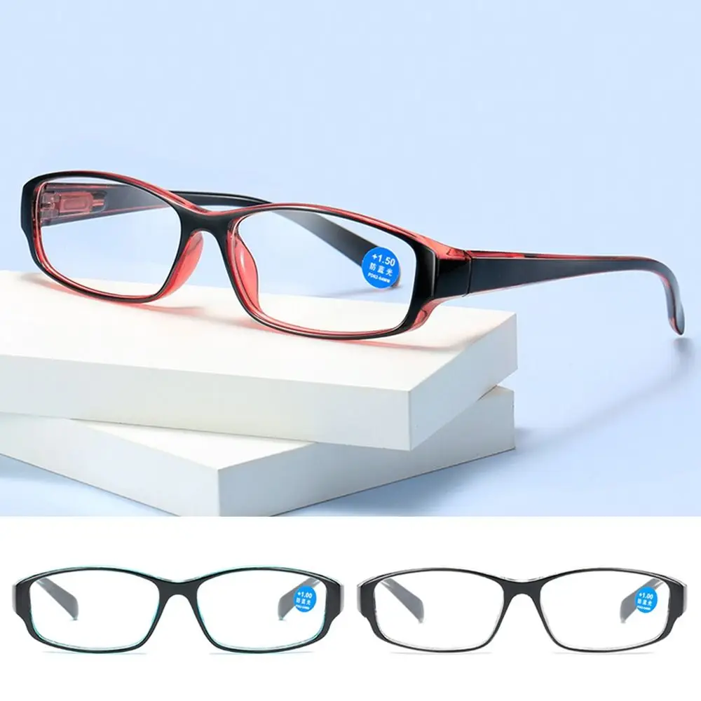 

Eye Protection Anti-Blue Light Reading Glasses PC Blue Ray Blocking Hyperopia Glasses Ultralight Optical Spectacle Eyeglass