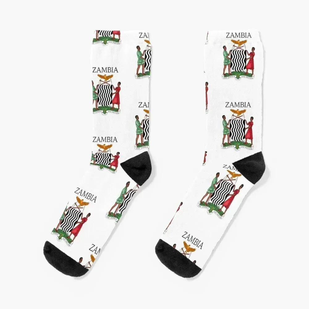 

Zambia Socks essential new year hockey kawaii Men Socks Women's
