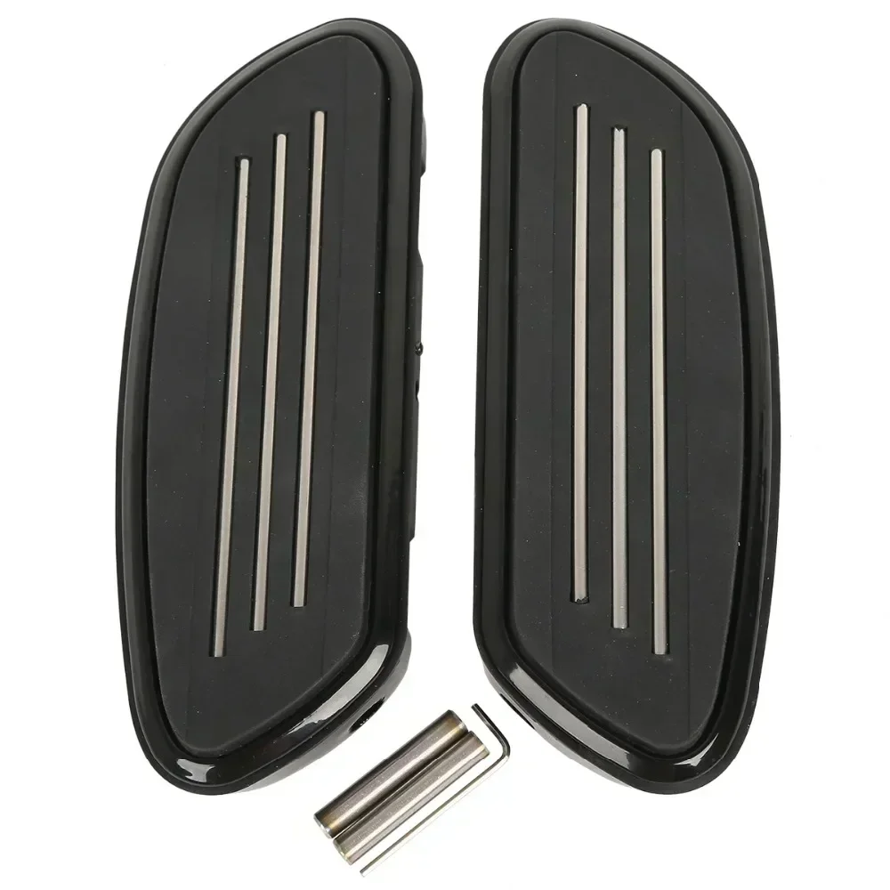 

For Harley Touring Electra Street Glide Road King 1993-2022 Streamline Motorcycle Accessories Floorboards Footboard Motor