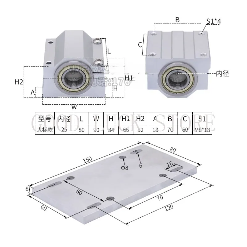 3 Jaw Chuck 100mm 80mm 4 Jaw Chuck for Mini CNC Router Woodwork Laser Marking Machine Rotary Axis Bead Machine