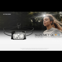 NITECORE  NU25 MCT UL Headlamp