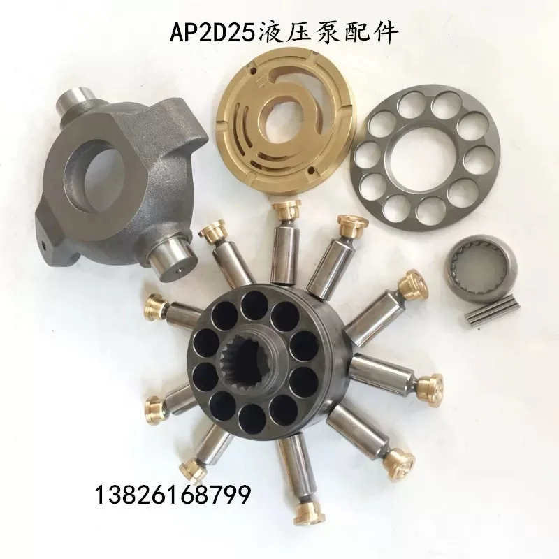 

Excavator Parts AP2D28 Hydraulic Pump Parts Valve Plate Piston Block Piston Shoes