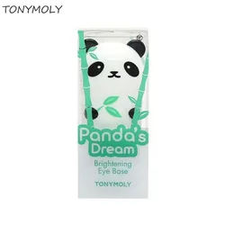 TONYMOLY Panda's Brightening Eye Base 9g Eye Cream Eye Care Concealer Remove Dark Circles Puffiness Korea Cosmetics