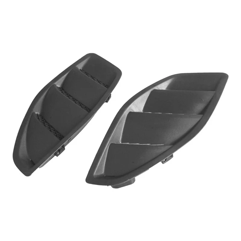 

2PCS Car Hood Air Vent Outlet Trim Cover For Jeep Wrangler JK 10Th Anniversary 2007-2017 Replacement Parts Accessories