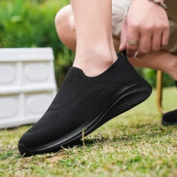 Nowe męskie buty sportowe na co dzień lekkie buty do chodzenia dla par męskie oddychające trampki antypoślizgowe Zapatillas Hombre rozmiar 48