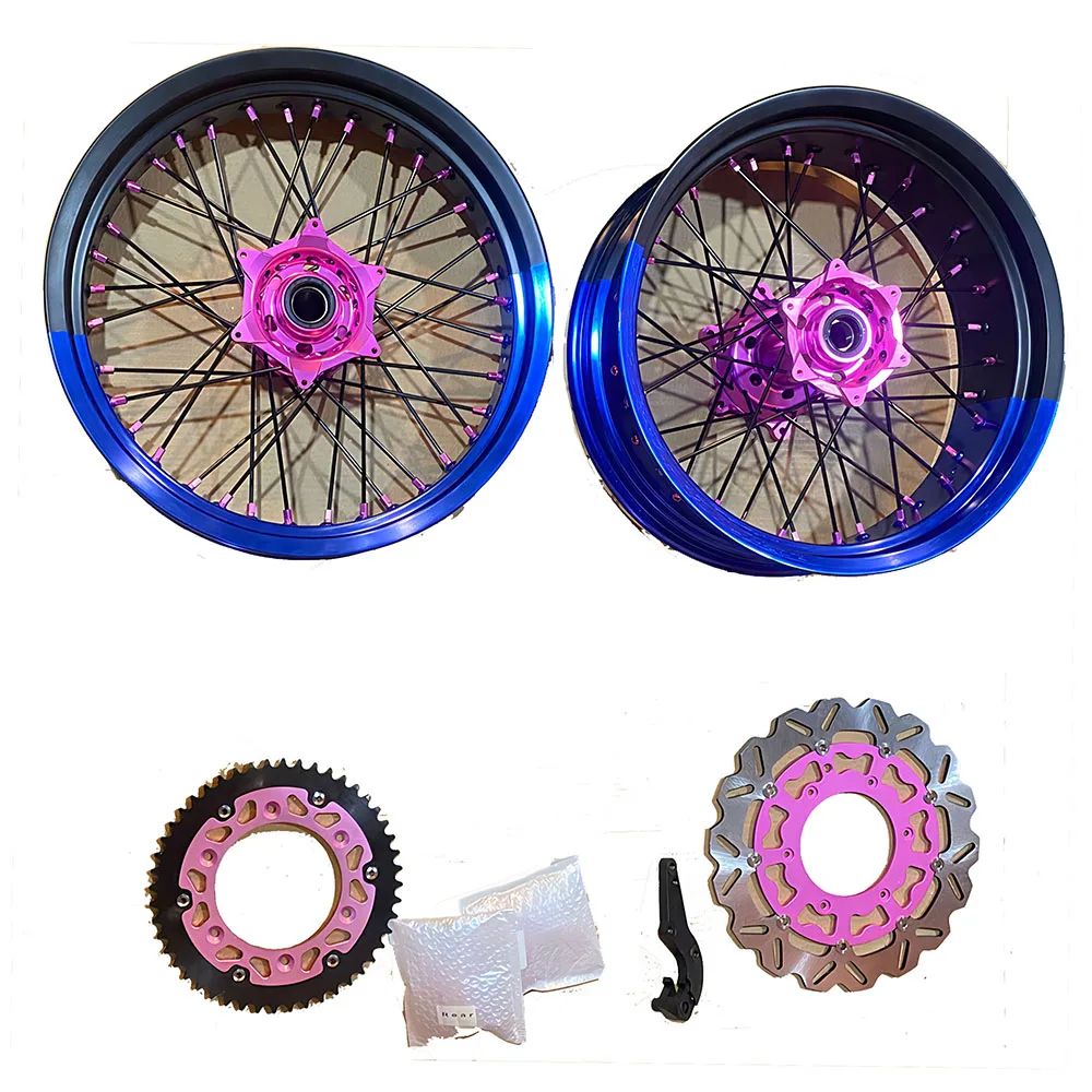 Best Price Fit TC/FC/FS125-450 2016 16/17 Front Wheel 7116-T6 Aluminum Alloy Superbike Wheels