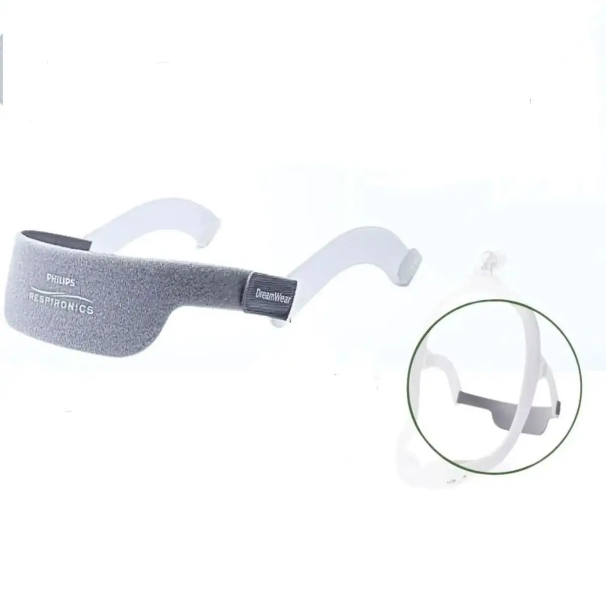 

Original CPAP Mask Headgear with Arms for Philips Dreamwear Nasal Mask Adjustable Soft Head Strap