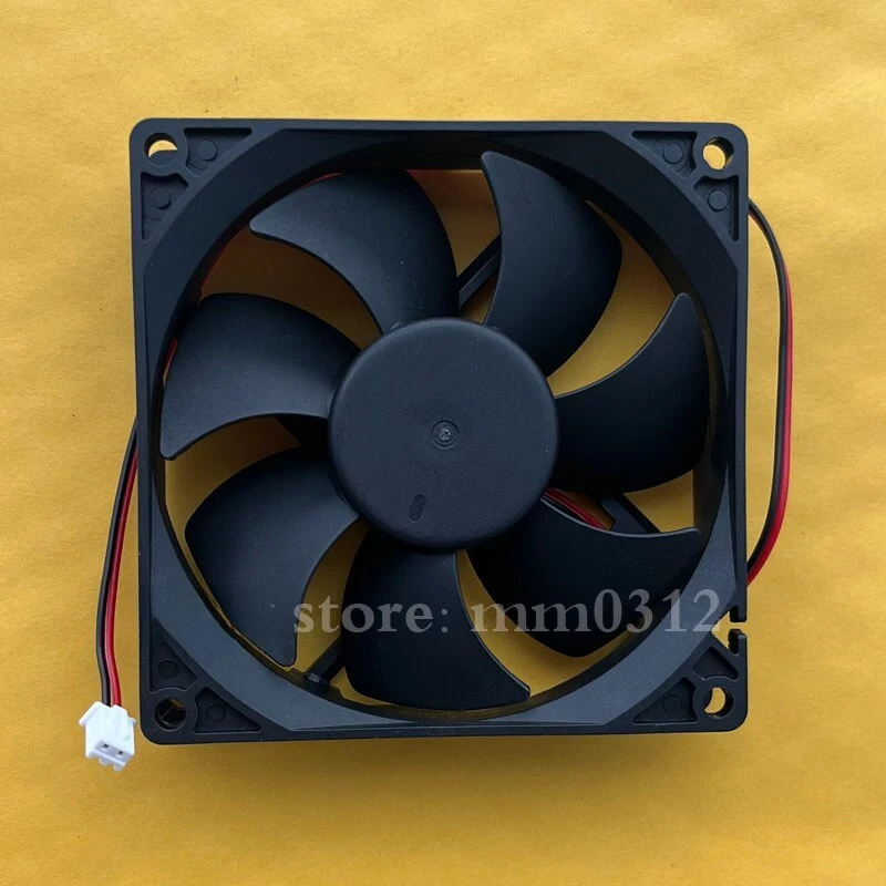 D+ 1PCS For YAHENG YD9025MS DC12V 2.8W 9CM 2-Wire Cooling Fan 9025 92×92×25mm