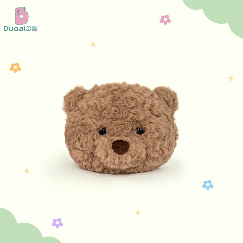 حقيبة كتف يابانية لطيفة على شكل حيوان من القطيفة، حقيبة كتف كرتونية ناعمة ونابضة بالحياة، حقيبة كروس لطيفة، هدية عيد ميلاد للأطفال