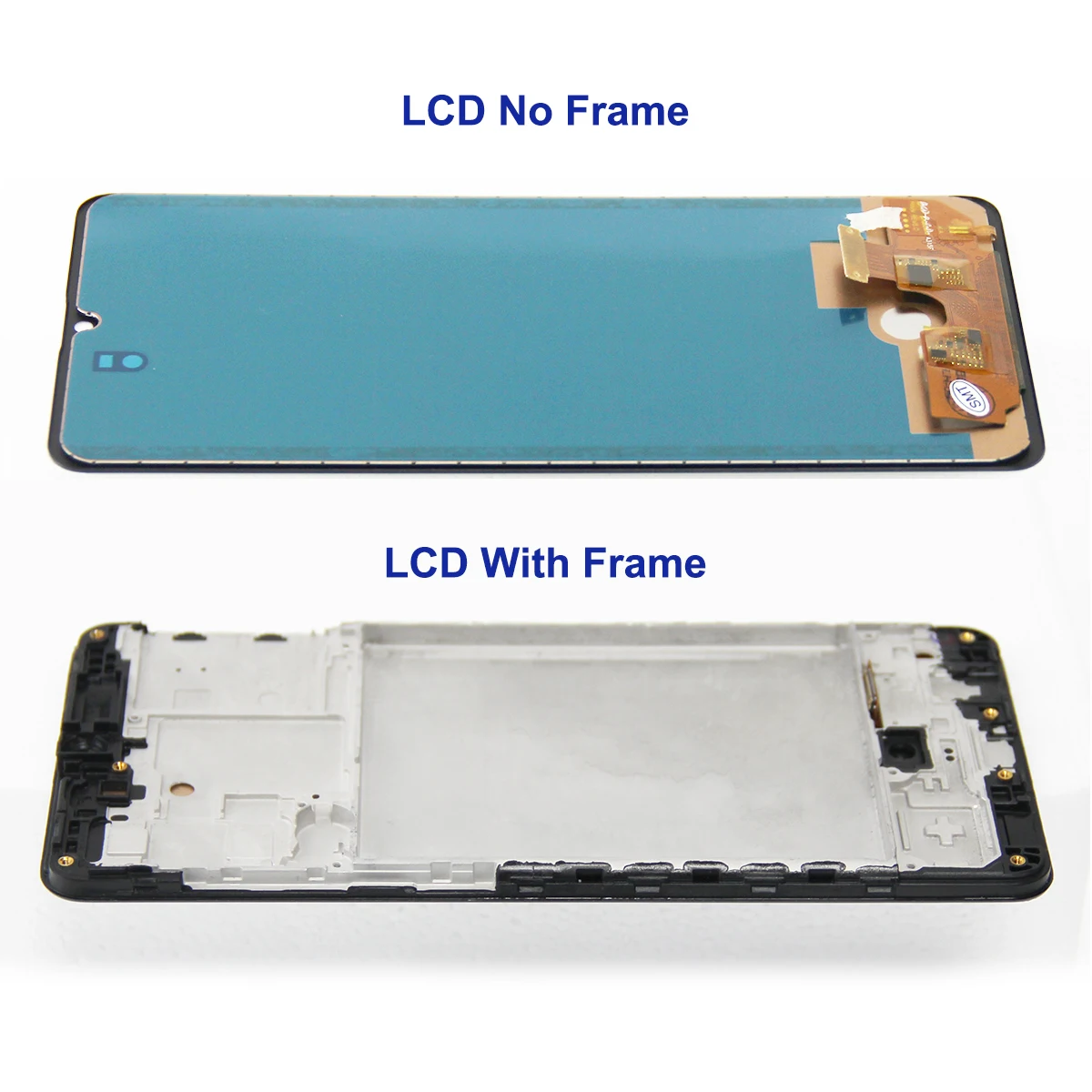 100% Tested Display For Samsung Galaxy A31 Lcd Display Touch Screen Digitizer Assembly For Samsung A31 A315 SM-A315F SM-A315F/DS