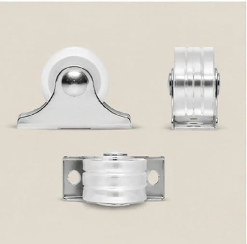 1Pcs Silent Steel Swivel Caster Brake Total Lock 360 Degree Rotation PVC Wheel for Furniture Office Industrial Use Ultra Silence