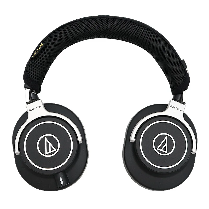 

Headphone Zipper Head Beam Cover for Audio-Technica ATH-M70X Breathable Mesh Cloth Protective Case Headset， Headbeam 11.4