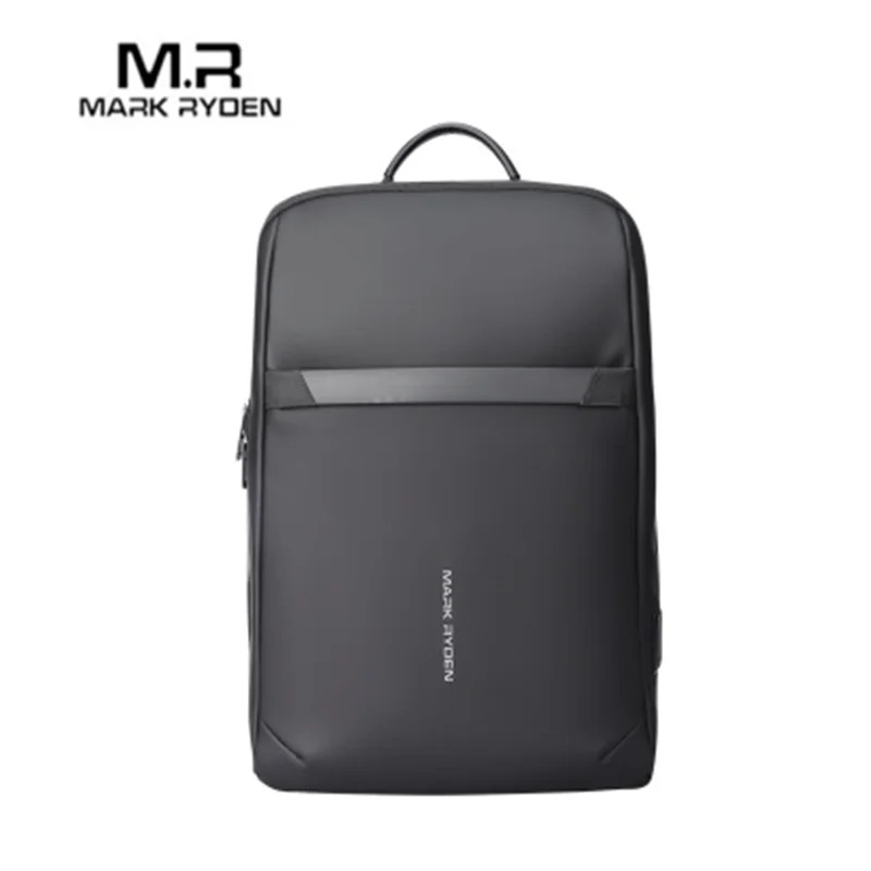 Mark Ryden Waterproof Lightweight Business Backpack Ultra-Thin Fashion Work Commuting Laptop Compartment Bag for Men And Women