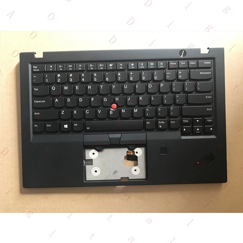 W 01ER623 X1C English Keyboard For Lenovo Thinkpad X1 Carbon Keyboard 2017 C Shell