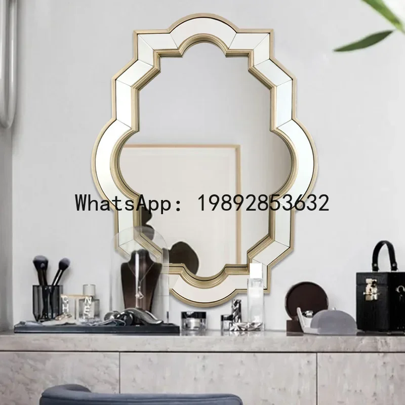 Z2-28  Wall-Mounted Bathroom Vanity Mirror Hotel Decorative Mirror Home Decorative Panel Mirror
