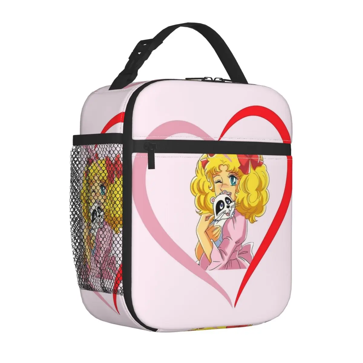 

Candy Candy Cartoon Anime Manga Insulated Lunch Bags Portable Meal Container Thermal Bag Tote Lunch Box Beach Travel Girl Boy