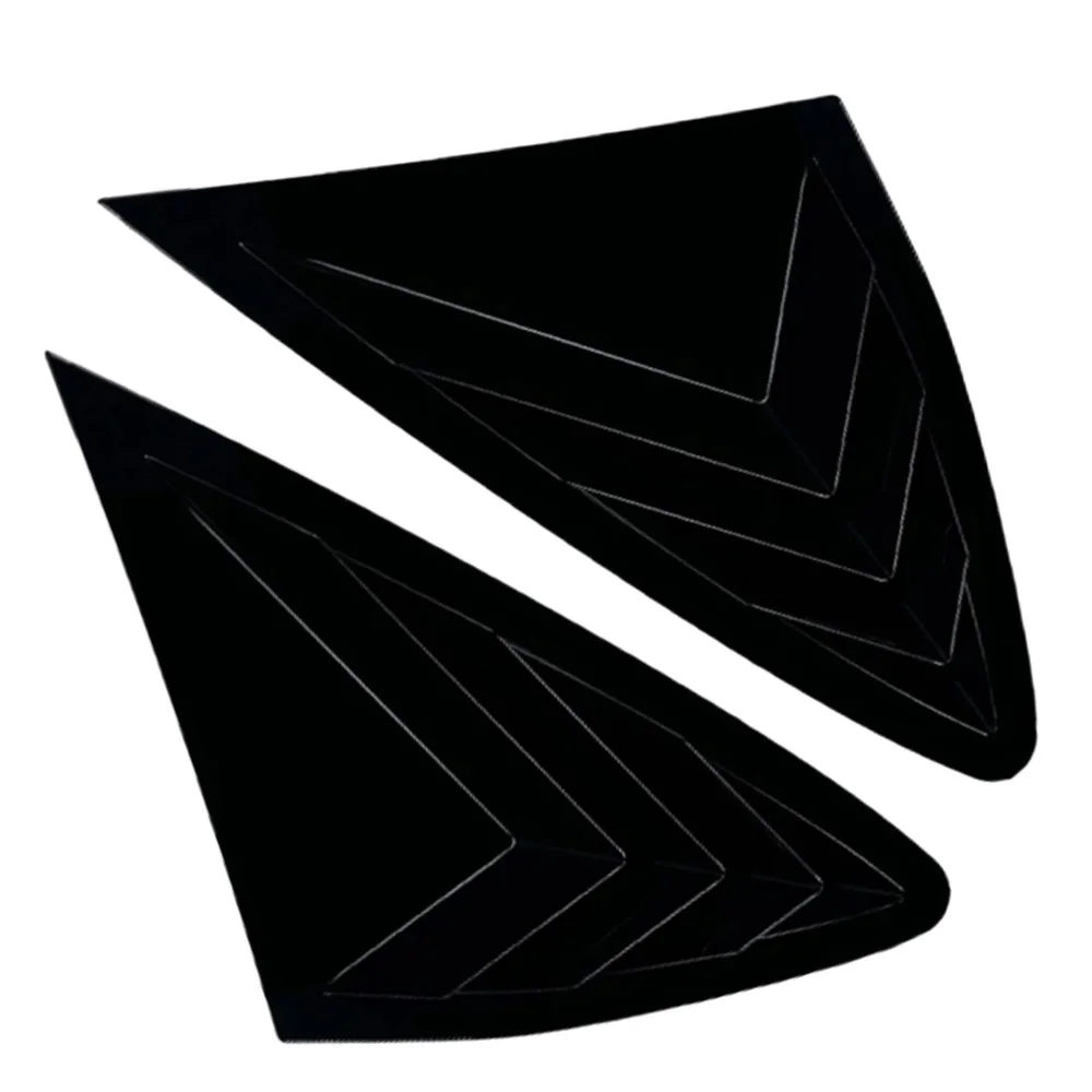 

Left / Right Rear Side Window Louver Shutter Trim for Mercedes-Benz GLC Coupe C253 2016–2022 (after June 2016)