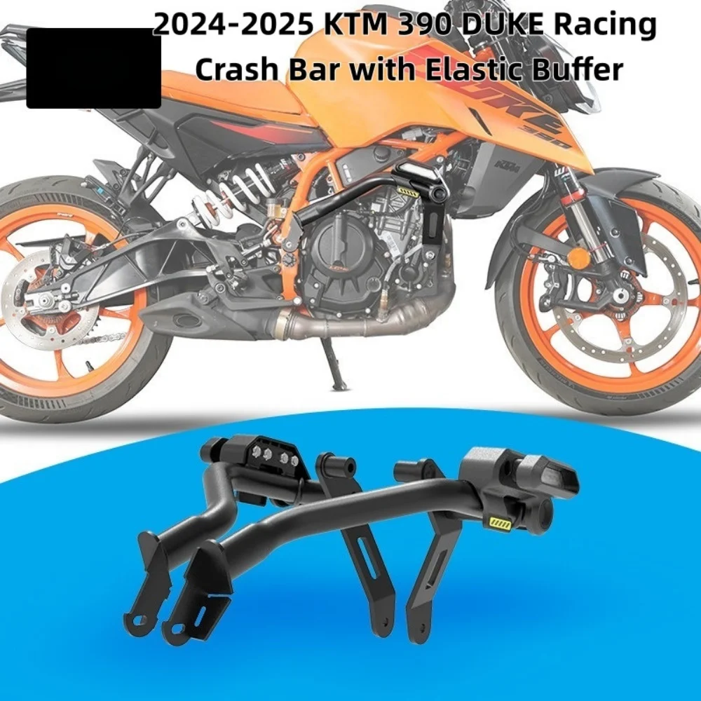 For KTM 790DUKE 390DUKE All-Round Body Safety Bumper, Reinforced Thick Bracket Anti-Deformation Frame Crash Protector Parts view 3