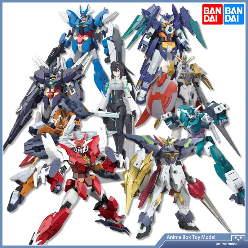 

Bandai Gundam HGBD:R 1/144 Build Divers Re Rise Model Kit Anime Robot Collectible Assembly Hobby Display Figure Toy Series Model