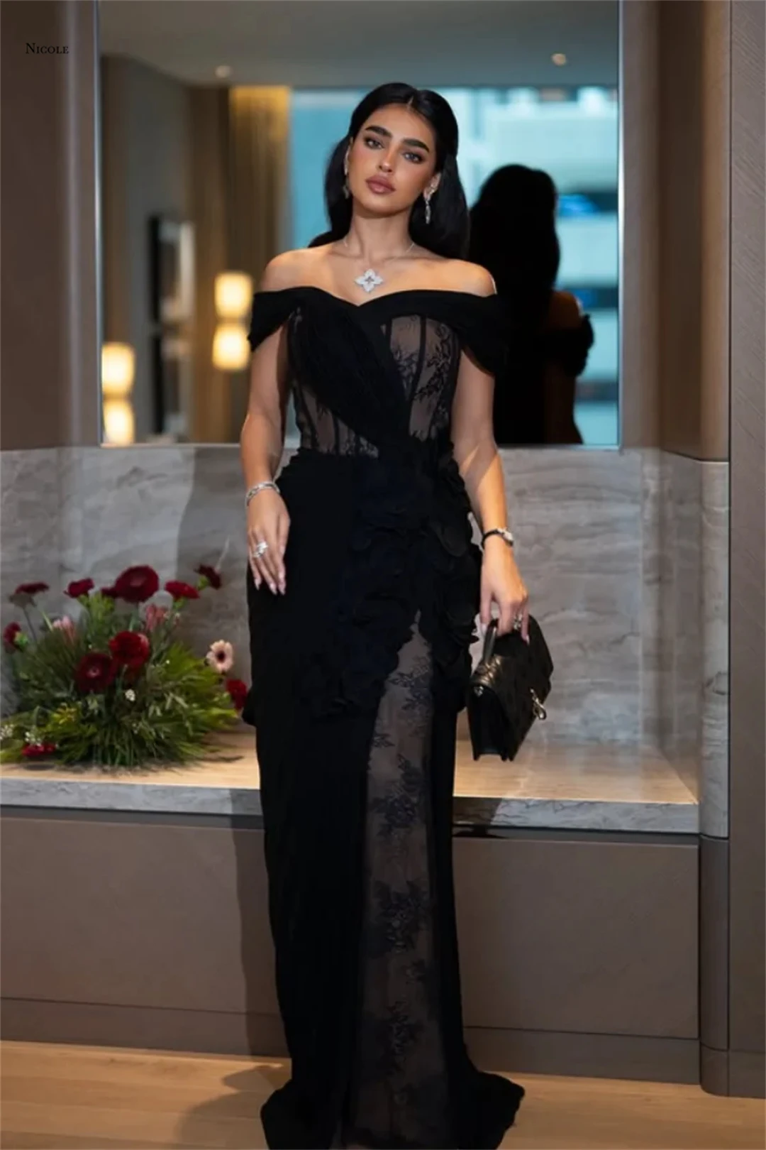 

Nicole Candle Women Evening Dress Woman Custom Made Luxurious Party Dresses for Special Occasions Line A Luxury Prom Dress 2025