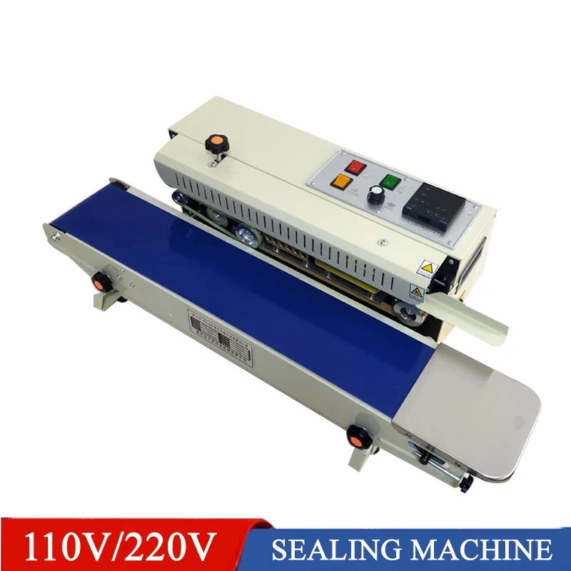 Continue bandsealmachine, automatische continue verzegelmachine, horizontale verzegelmachine voor PVC-membraanzakken en -folie