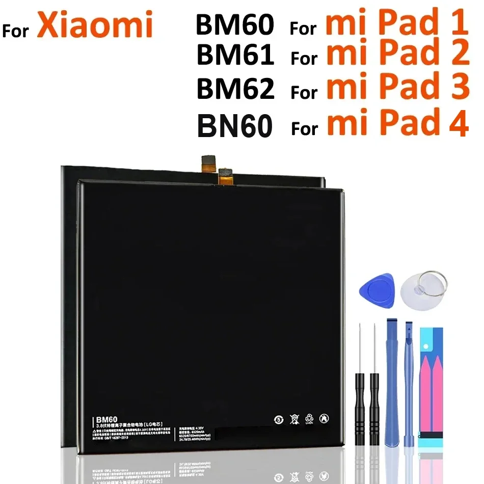 6600Mah Tablet Repl…