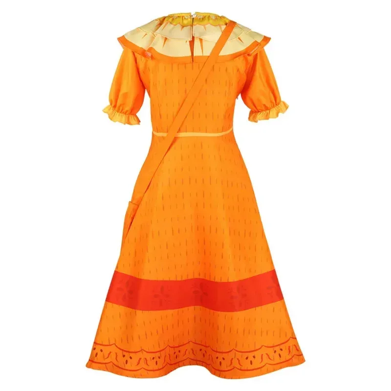 Bear's Home Cosl120 Encanto mirantione Adunt Pepa أزياء تنكرية للأطفال والبنات ملابس أنيمي جديدة 2025