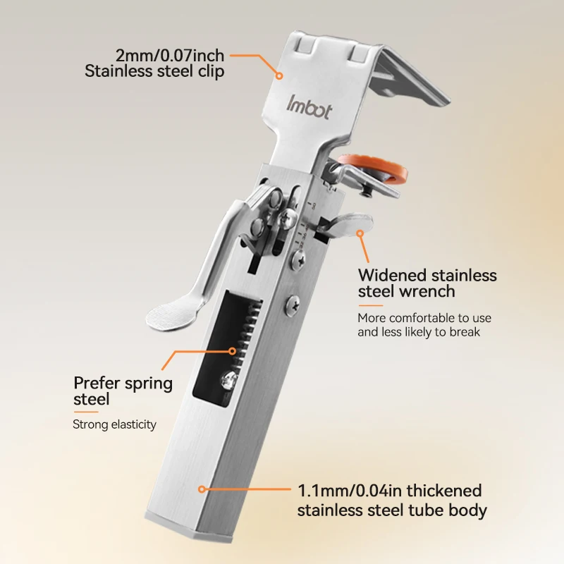 IMBOT 2 drawer mounting clamps, cabinet hardware clamps, drawer clamps for easy and quick installation of drawer front