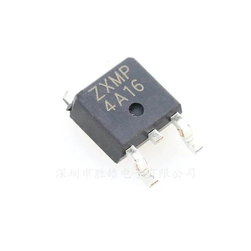 (10Pcs) NEW   ZXMP4A16KTC  ZXMP 4A16KTC / ZXMP10A16  ZXM P10A16  TO252  High Quality