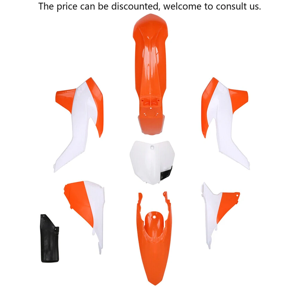 

Factory Supply High Quality Plastic Fender Kit Side Cover Fairing For 125 150 200 250 300 350 2013-2015
