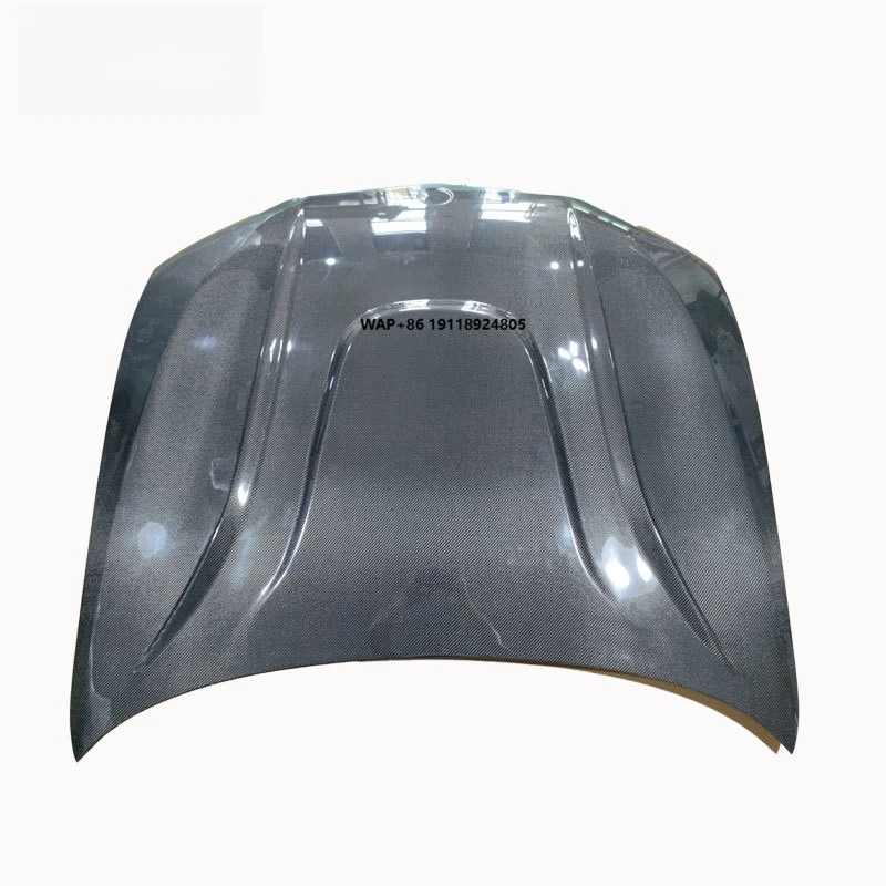 

2019-22 for G20 G28 330i Real Carbon Fiber Engine Hood New Front Bonnet Lid Cover