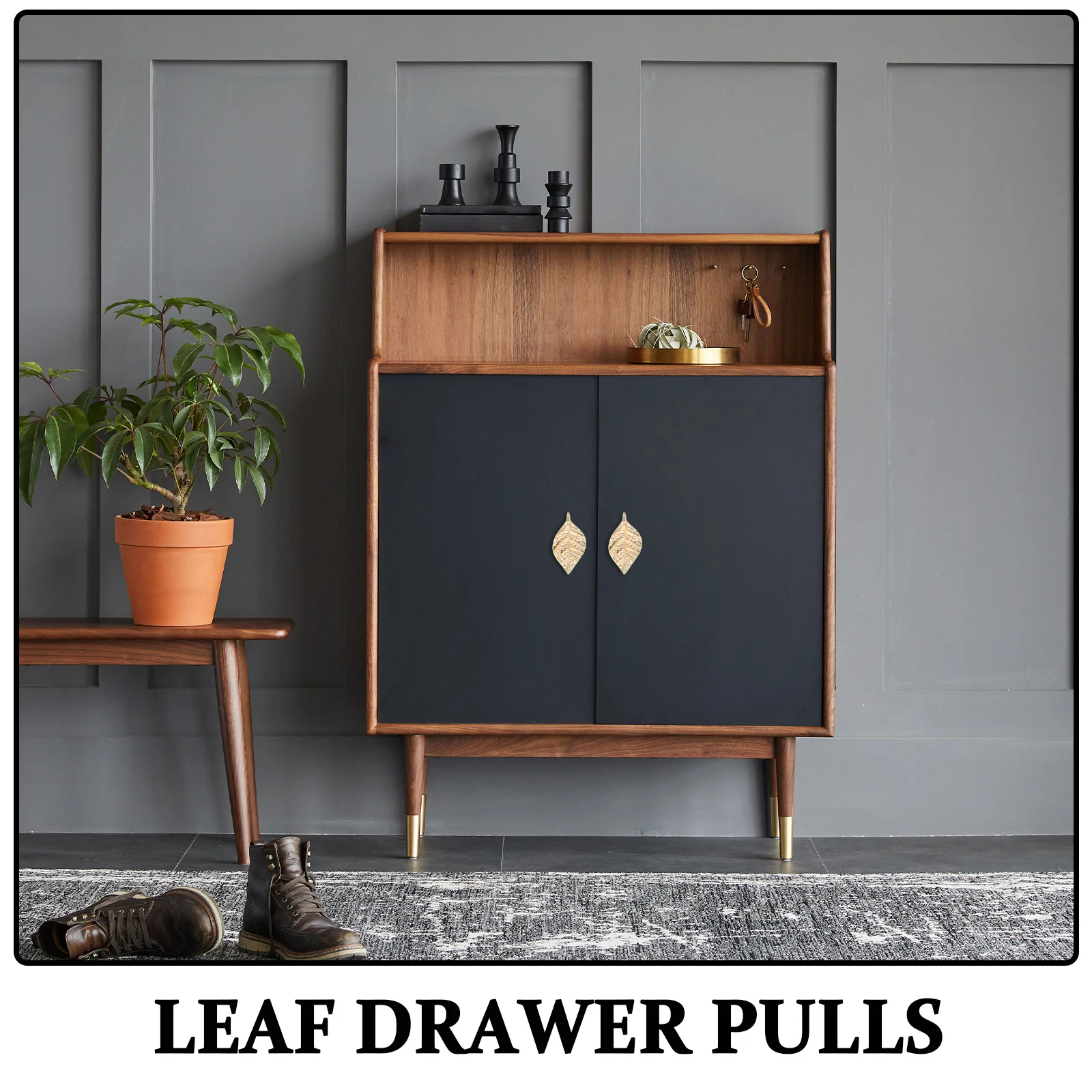 3 قطعة درج ورقة يسحب سبائك الزنك مقابض للخزانة لخزانة مضمد خزانة خزانة مقابض الأجهزة والأثاث