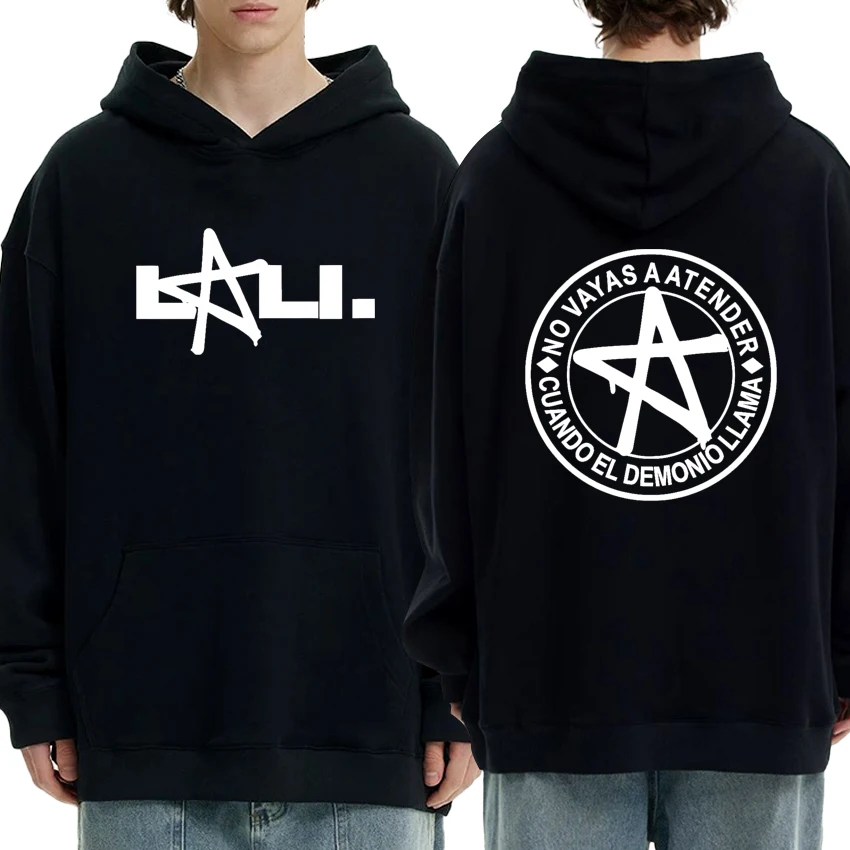 

Hot Singer Lali Esposito Tour 2025 Double Sided printed Sweatshirt Autumn Winter Men women vintag Hoodie Unisex Fleece pullovers