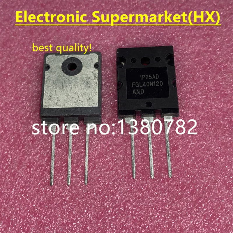 

Free shipping 10pcs-50pcs FGL40N120AND TO-3PL IC In stock!